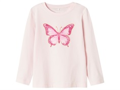 Name It bluse ballerina med sommerfugleprint